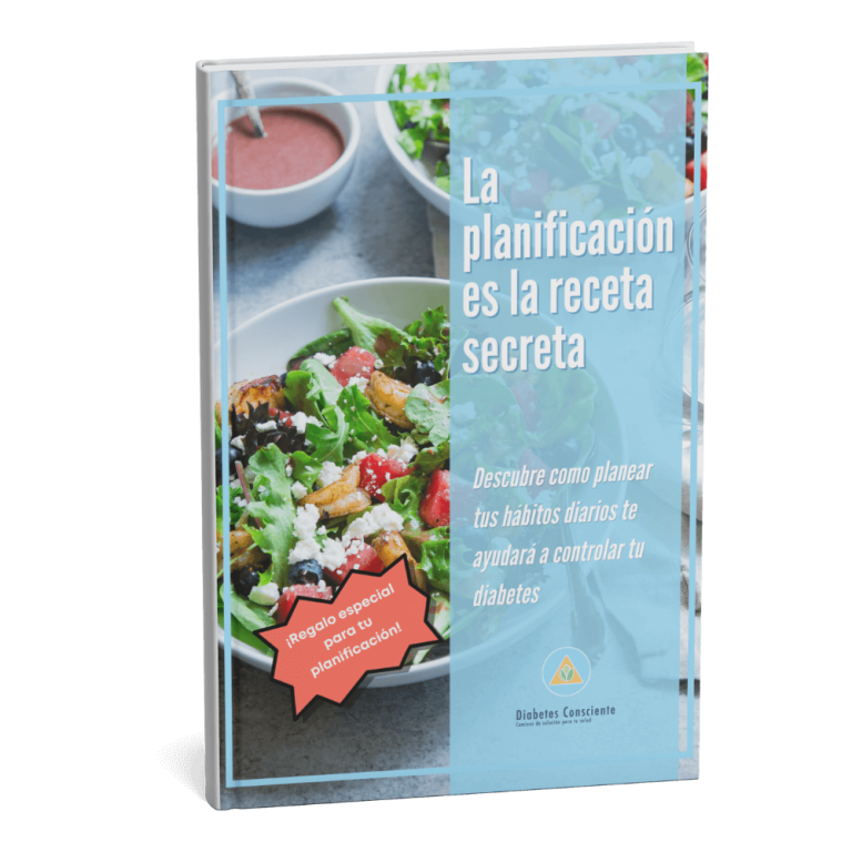 Bundle diabetes consciente - Diabetesconsciente-la-planificacion-es-la-receta-secreta-portada
