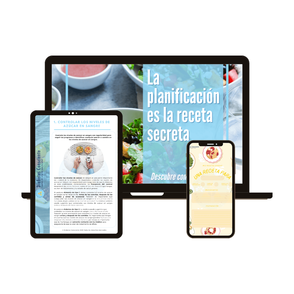 Paquete definitivo diabetes tipo 2 - diabetes consciente - La-planeación-es-la-receta-secreta-1